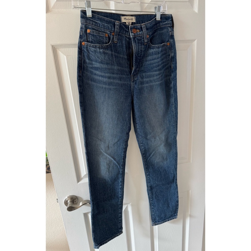Madewell Perfect Vintage Straight Leg Jean